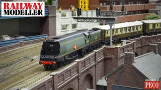 Hornby Merchant Navy Class - 35022 'Holland America Line' - Railway Modeller - July 2021