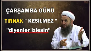 ÇARŞAMBA GÜNLERİ TIRNAK KESİLMEZ deniliyor ! Sünnet Üzere Tırnak nasıl kesilir ? Ali Küpelioğlu Hoca