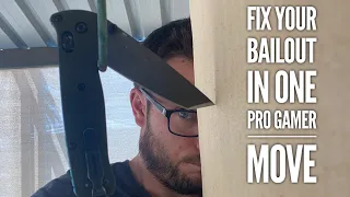 Fix the Benchmade Bailout in one simple step!