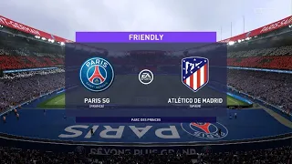 Paris Saint Germain Vs. Atletico Madrid FIFA 21 PlayStation 5 (PS5) Gameplay (60FPS)