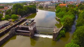 Aus für die Stadtschleuse Kassel?