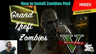 GTA 5 - How to Install Grand Theft Zombies Mod | Hindi | Easy Step by Step