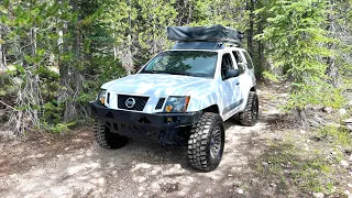 Lifted Xterra Walk Around - 33’s w/o breaking the bank!