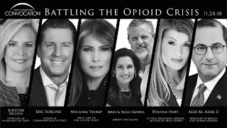 Melania Trump to headline Lynchburg panel on opioid epidemic