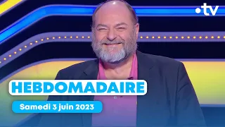 Emission Hebdo du Samedi 3 juin 2023 - Questions pour un Super Champion