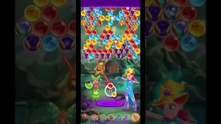 Bubble Witch 3 Saga Level 1785 ~ No Boosters no cats 1