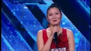 Группа "Стиляги". X Factor Казахстан. Прослушивания. Третья серия. Пятый сезон.