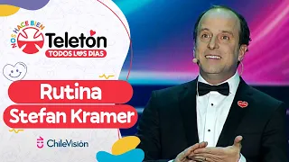 STEFAN KRAMER Teletón 2023 😂 Rutina completa - ¡Usó inteligencia artificial!