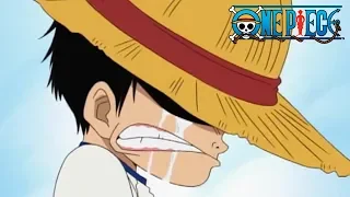 Shanks Gives Luffy his Hat | One Piece