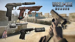 World War Heroes Four pistols are the best in WWH🔥