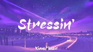 Stressin' - Airr (Prod. Airr)「Lyrics video」Stressin’ way too much But I’m holding on 🌺