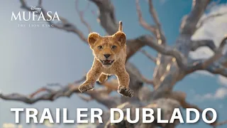 MUFASA: O Rei Leão 2 | TRAILER DUBLADO