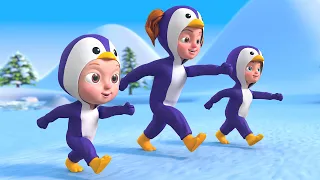 Penguins Attention + More Nursery Rhymes & Kids Songs by Beep Beep