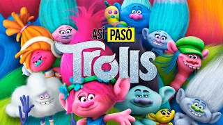 TROLLS 1,2 Y 3 | LA SAGA COMPLETA - RESUMEN EN 40 MINUTOS