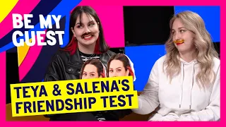 Teya & Salena take the friendship test! | Be My Guest | Austria 🇦🇹 | Eurovision 2023