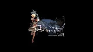 Lineage 2 Epic Tale of Aden - Dimensional Strangers (Ertheia) login screen.