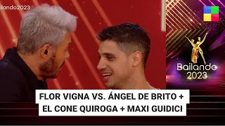Flor Vigna vs. Ángel de Brito + Cone Quiroga + Maxi GH #Bailando2023 | Programa completo (26/9/23)