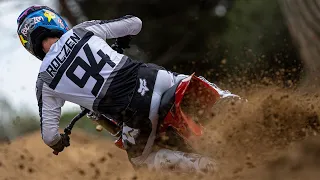 First impressions count... Ken Roczen talks of his time on the Stark VARG...