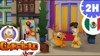 GARFIELD ESPAÑOL LATINO -  Desesperado