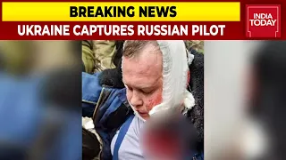 Ukraine Claims To Shoot Down Russian Aircraft, Capture Pilot | Breaking News