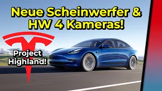 Tesla Model 3 Project Highland: Neue Sichtung, Panasonic gibt Gas in Nevada & FSD Beta in Europa