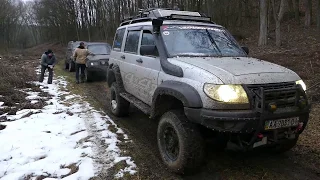 OFF ROAD по двум маршрутам и лучшему ЧЕРНОЗЕМУ в МИРЕ рейд Д.Р. МОНСТРЫ 4X4 Прилуки (часть-9)