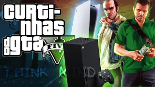 PS5 vs XBOX - Curtinhas do GTAV