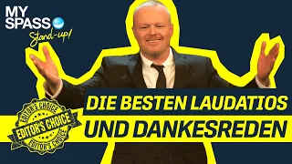 Die besten Laudatios und Dankesreden | Empfehlung aus der Redaktion