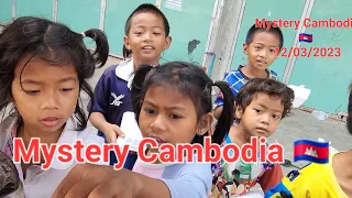 🦘 🇦🇺 🇰🇭 Feeding the Poverty Children and Adults Phnom Penh Cambodia 🇰🇭12/03/2023