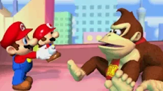 Mario Vs. Donkey Kong - All Boss Fights (Plus Worlds) + Ending