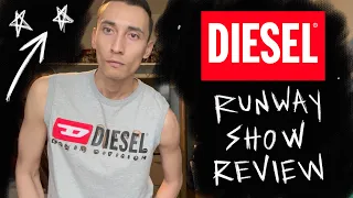 Diesel Fall Winter 2023 Fashion Show Review