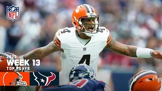 Cleveland Browns Top Plays vs. Houston Texans | 2022 Regular Season Week 13