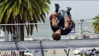 Top Slacklining Tricks from Red Bull Baylines