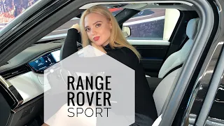 "За пределами дорог: обзор атлетичного Range Rover Sport"