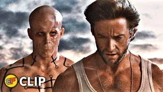 Wolverine & Sabretooth vs Deadpool - Fight Scene | X-Men Origins Wolverine (2009) Movie Clip HD 4K