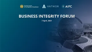 Business Integrity Forum