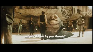 ALTERED Jabba the Hutt Scene - 1997 Special Edition