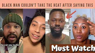 People Coming For Black Man For Down Playing Women For Choosing The Bear Over A Man - Must Watch