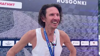 Алексей Смертин о ЧР по марафону в Сочи