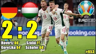 MEMY #653 - NIEMCY vs WĘGRY | EURO 2020