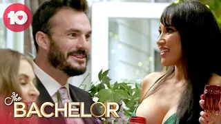 Cocktail Party Tension | The Bachelor @BachelorNation