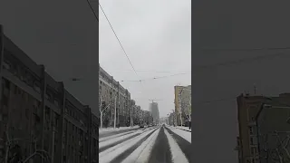 Харьков KHARKIV 4.03.22 утро. ситуация в городе. Московский проспект