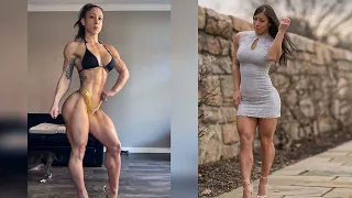 Revelando el físico exquisito - el viaje de fitness de Lori Slayer