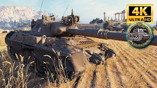 Leopard 1: Last hope on map Abbey - World of Tanks