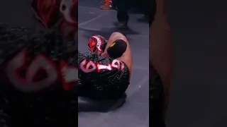 Batista Viciously Stomps Out his Friend Rey Mysterio
