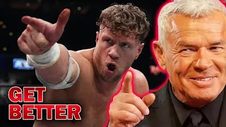 ERIC BISCHOFF: "WILL OSPREAY *messed up* GOING AFTER TRIPLE H!"