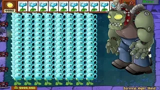 1 Dr. Zomboss vs Snow Pea Epic Hack PvZ Plants vs Zombies