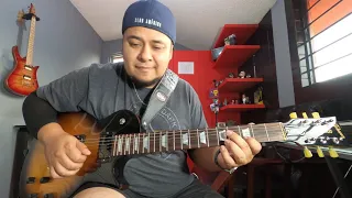"Samba pa ti" cover guitarra