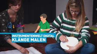 Elbphilharmonie Instrumentenwelt Digital | Klänge Malen