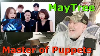 **MAYTREE**Master of Puppets (acapella) - HILLBILLY REACTS